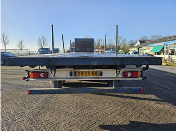 Dropside/ Flatbed semi-trailer Groenewegen BPW - DRUM - 5980KG!: picture 5
