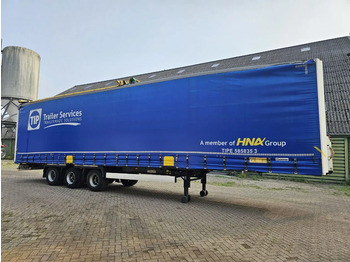 Curtainsider semi-trailer Krone SD - Roof demage: picture 4