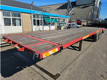 Dropside/ Flatbed semi-trailer LAG