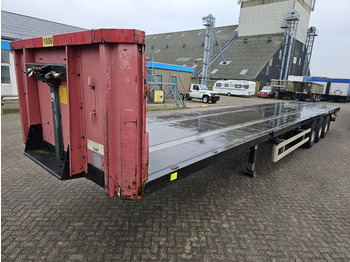 Dropside/ Flatbed semi-trailer LAG