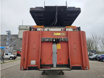 Dropside/ Flatbed semi-trailer LAG SAF - DRUM: picture 2