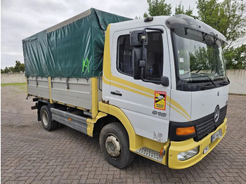 Curtainsider truck Mercedes-Benz Atego 918: picture 3