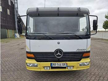 Curtainsider truck Mercedes-Benz Atego 918: picture 2
