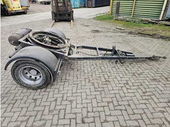 Dolly trailer Nooteboom 265/70R19.5 met draaikrans: picture 4