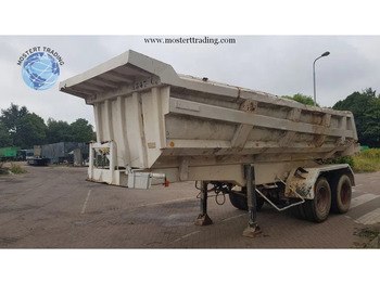 Tipper semi-trailer