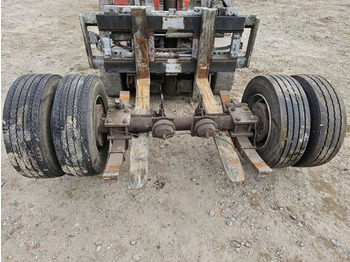 Axle and parts