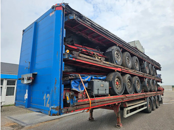 Curtainsider semi-trailer RENDERS