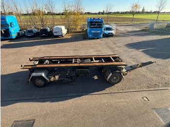 Dropside/ Flatbed semi-trailer Robuste Kaiser R2102P2C: picture 4