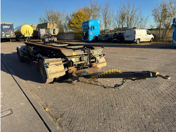 Dropside/ Flatbed semi-trailer Robuste Kaiser R2102P2C: picture 3