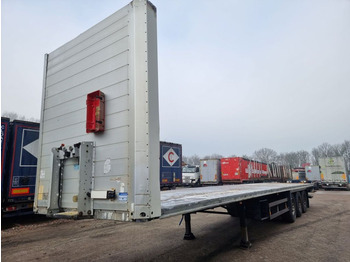 Dropside/ Flatbed semi-trailer SCHMITZ SCB