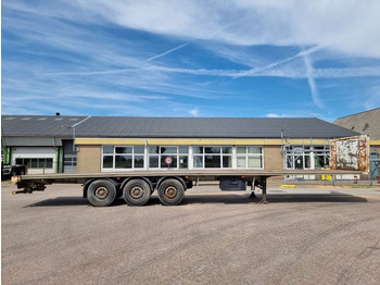 Dropside/ Flatbed semi-trailer Titan Mercedes Axle - Disc brakes: picture 4