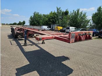 Dropside/ Flatbed semi-trailer Van Hool 3B0021: picture 4