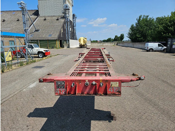 Dropside/ Flatbed semi-trailer Van Hool 3B0021: picture 2
