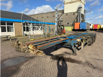 Chassis semi-trailer VAN HOOL 20'