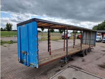 Curtainsider semi-trailer VAN HOOL