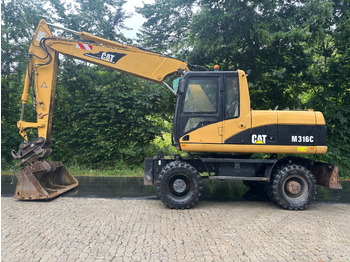 Wheel excavator CATERPILLAR M316C