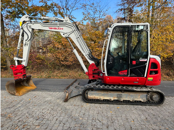 Mini excavator TAKEUCHI