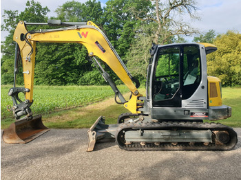 Mini excavator WACKER