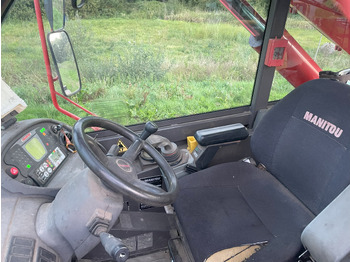 Telescopic wheel loader MANITOU MRT2150: picture 5