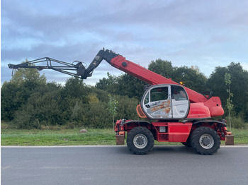Telescopic wheel loader MANITOU MRT2150: picture 2