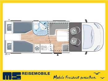 Lease a  Chausson 627 TITANIUM /-2026- / 165PS - 8G. AUTOMATIK Chausson 627 TITANIUM /-2026- / 165PS - 8G. AUTOMATIK: picture 2