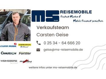 Semi-integrated motorhome Forster T 699 EB / -MODELL 2025-/ EINZELBETTEN & HUBBETT: picture 3