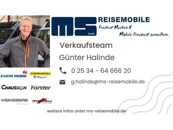 Semi-integrated motorhome Forster T 745 EB /-2025-/ 140PS / EINZELBETTEN & HUBBETT: picture 3 Semi-integrated motorhome Forster T 745 EB /-2025-/ 140PS / EINZELBETTEN & HUBBETT: picture 3