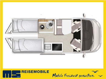 Camper van KARMANN