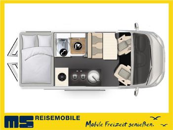 Camper van Karmann DEXTER 580 / MODELL 2026 / 8G.AUTOMATIK: picture 2