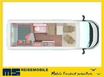 New Camper van Weinsberg CARABUS 600 MQ /140PS / CARE-DRIVE-PAKET ADVANCE: picture 2