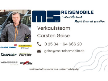 Semi-integrated motorhome Weinsberg CARASUITE 650 MEG/155-DSG/EINZELBETTEN & HUBBETT: picture 3