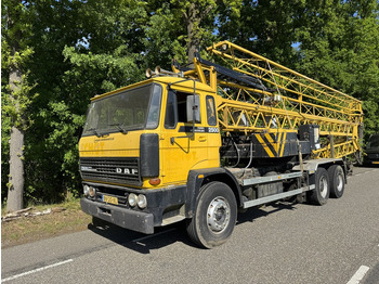 Mobile crane DAF