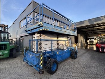 Scissor lift Holland lift Combistar B-195DL25 Schaarhoogwerker 22M Werkhoogte Hatz Diesel 4X4 2003: picture 3