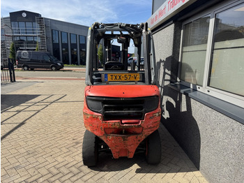 Diesel forklift Linde H30D-02 Triplo 465 Freelift / Sideshift / VW Diesel 2014: picture 4