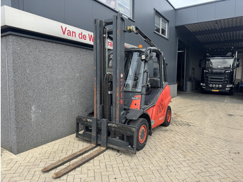 Diesel forklift Linde H40D Triplo 580 Freelift / Sideshift VW Diesel 2008: picture 2