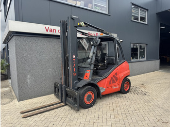 Diesel forklift Linde H40D Triplo 580 Freelift / Sideshift VW Diesel 2008: picture 3