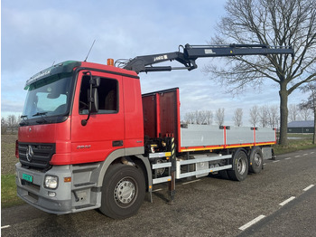 Dropside/ Flatbed truck MERCEDES-BENZ Actros
