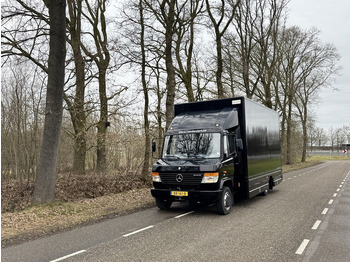 Box truck MERCEDES-BENZ Vario 814