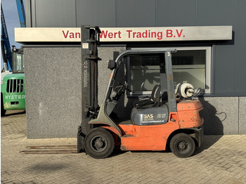 LPG forklift TOYOTA FGF 25