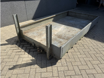 Trailer Hotra KP-25 Aanhanger / Elektrische Kipper / Afzetsysteem met lier 2 bakken 2002: picture 5