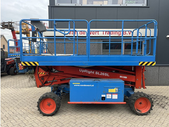 Scissor lift UPRIGHT