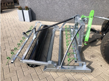 New Soil tillage equipment Wertcon PISTESLEEP PRO PLUS Manegevlakker / Bodemvlakker /  trac-master 150CM / 180CM / 200CM: picture 3
