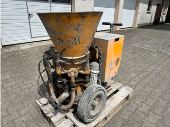 Concrete equipment