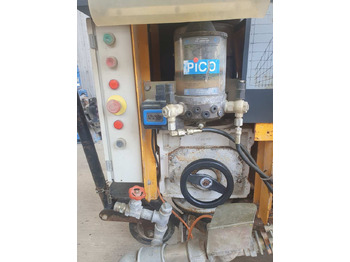 Concrete equipment Aliva AL 246.5 Concrete spraying machine: picture 4