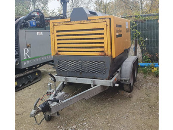 Air compressor Atlas Copco XAS 186 air compressor: picture 2