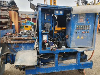 Concrete equipment