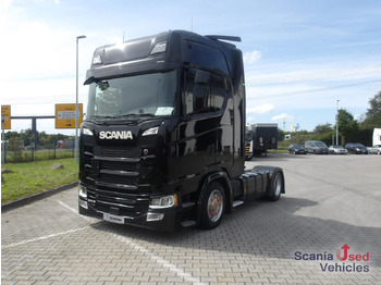 Tractor unit SCANIA S 500