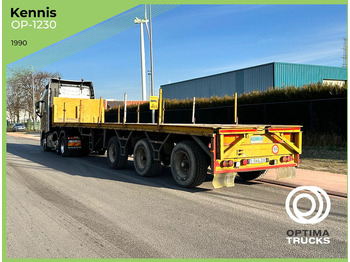 Dropside/ Flatbed semi-trailer KENNIS
