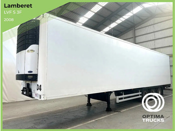 Refrigerator semi-trailer LAMBERET LVF