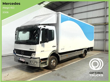 Box truck MERCEDES-BENZ Atego 922